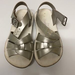 Silver Sandals